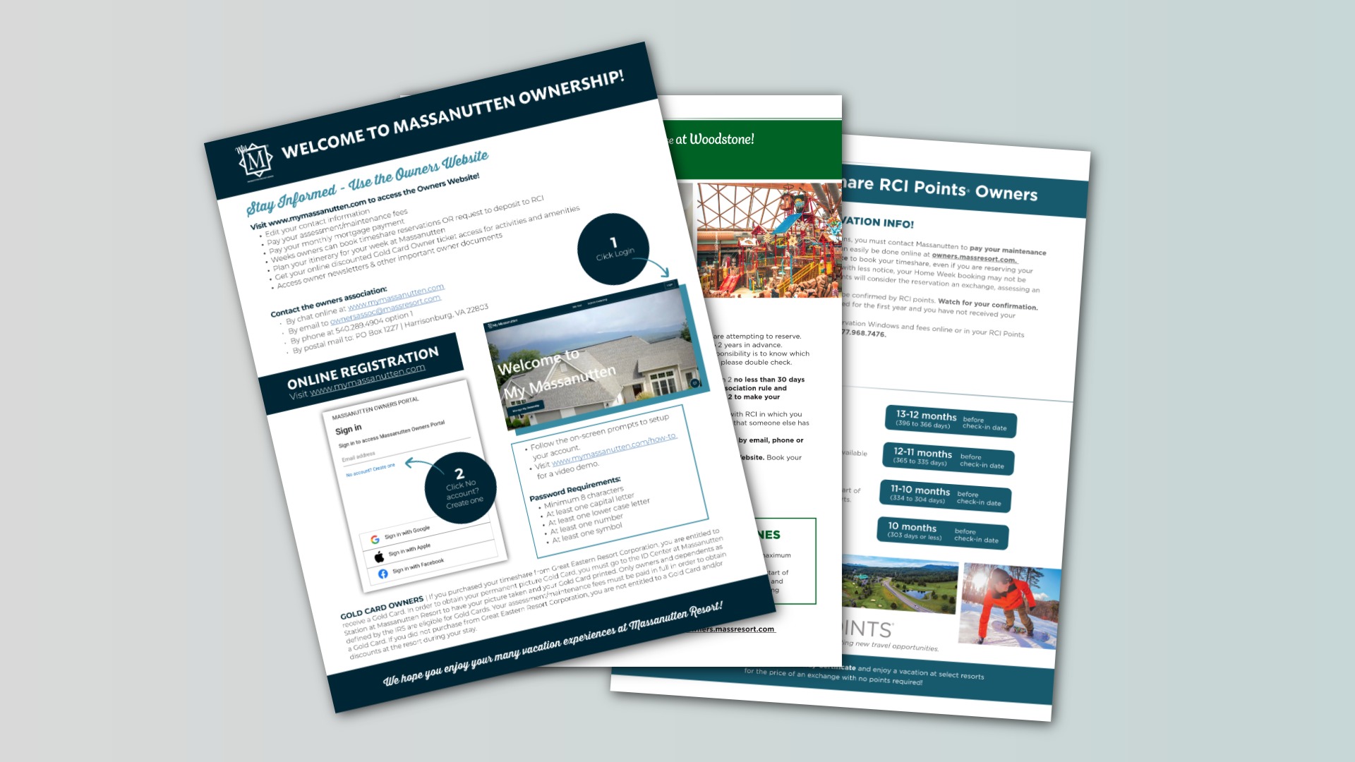 New Owners - Owners Portal